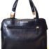 4498-Túi xách tay-MILA SCHON black leather handbag2