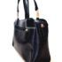 4498-Túi xách tay-MILA SCHON black leather handbag3