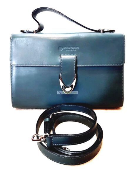 3806-Túi xách tay/đeo chéo-NOKO OHNO Japan leather satchel bag8