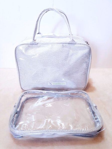 3817-Túi xách tay-LANCOME cosmetic nylon handbag1