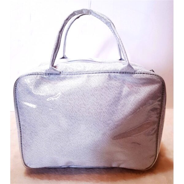 3817-Túi xách tay-LANCOME cosmetic nylon handbag-Như mới1