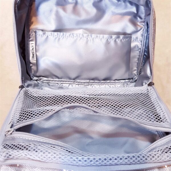 3817-Túi xách tay-LANCOME cosmetic nylon handbag-Như mới5
