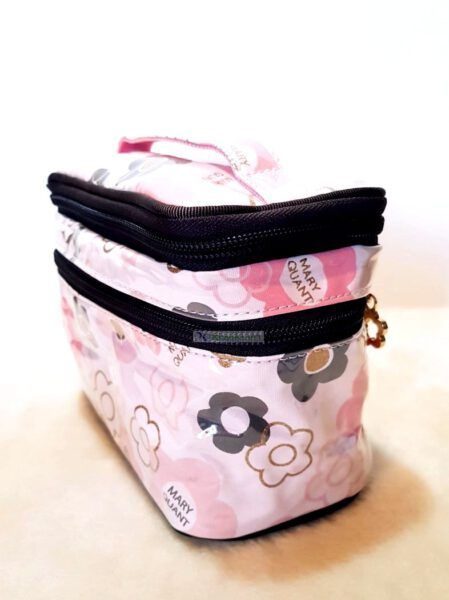 3819-Túi xách tay-MARY QUANT cosmetic nylon handbag3