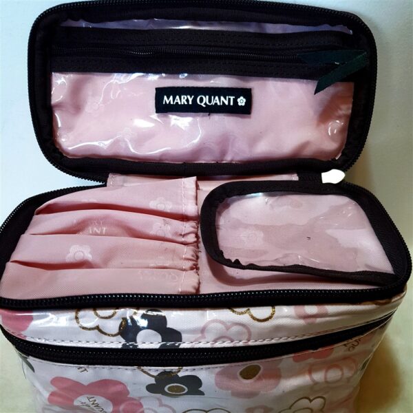 3819-Túi xách tay-MARY QUANT cosmetic nylon handbag6
