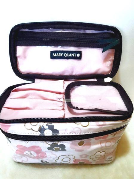 3819-Túi xách tay-MARY QUANT cosmetic nylon handbag5