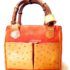 3822-Túi nhỏ xách tay-LA BORSA suede leather bamboo handbag0