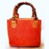 3822-Túi nhỏ xách tay-LA BORSA suede leather bamboo handbag3