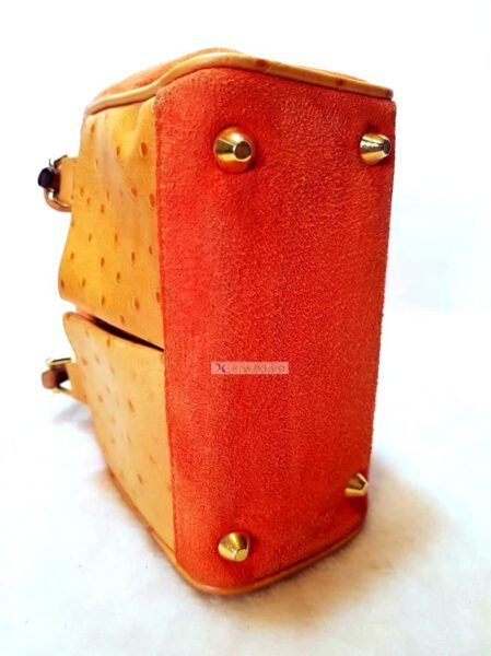3822-Túi nhỏ xách tay-LA BORSA suede leather bamboo handbag4