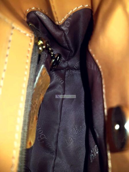 3822-Túi nhỏ xách tay-LA BORSA suede leather bamboo handbag7
