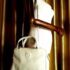 4497-Túi xách tay-MILA SCHON white leather handbag2