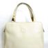 4497-Túi xách tay-MILA SCHON white leather handbag4