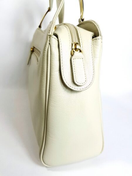 4497-Túi xách tay-MILA SCHON white leather handbag7