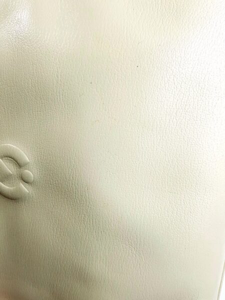 4497-Túi xách tay-MILA SCHON white leather handbag15