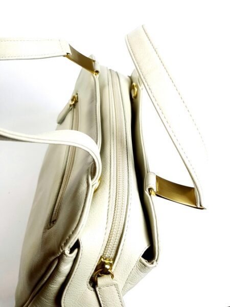 4497-Túi xách tay-MILA SCHON white leather handbag16
