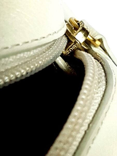 4497-Túi xách tay-MILA SCHON white leather handbag25