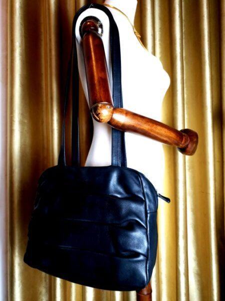 4492-Túi đeo vai-GIORGIO ARMANI leather shoulder bag1