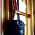 4492-Túi đeo vai-GIORGIO ARMANI leather shoulder bag1