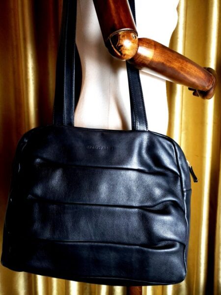 4492-Túi đeo vai-GIORGIO ARMANI leather shoulder bag2