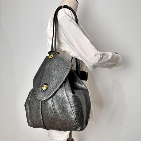 4474-Ba lô nữ-LA TOUR EIFFEL leather backpack4
