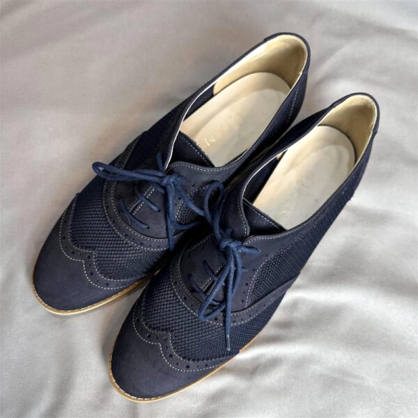 3883-Size 37-37.5-DIANA Japan Oxfords shoes-Giầy bệt nữ-Khá mới1