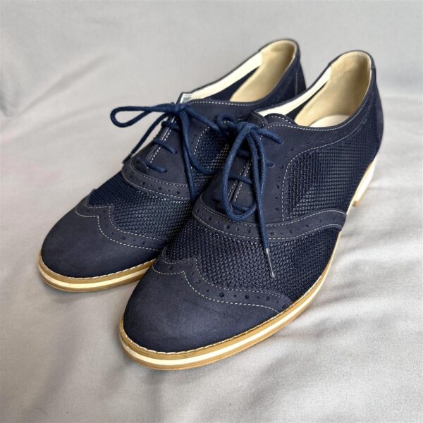 3883-Size 37-37.5-DIANA Japan Oxfords shoes-Giầy bệt nữ-Khá mới2