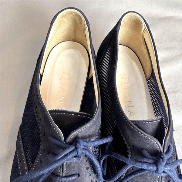 3883-Size 37-37.5-DIANA Japan Oxfords shoes-Giầy bệt nữ-Khá mới6