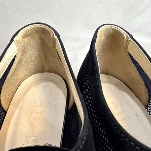 3883-Size 37-37.5-DIANA Japan Oxfords shoes-Giầy bệt nữ-Khá mới7