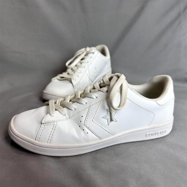3882-Size 38nữ/40nam-CONVERSE Nextar white sneakers-Giầy sneaker nữ/nam-Đã sử dụng3