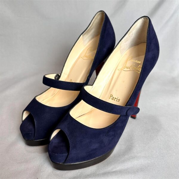 3826-Size 36.5-CHRISTIAN LOUBOUTIN high heels-Giầy cao gót-Đã sử dụng2