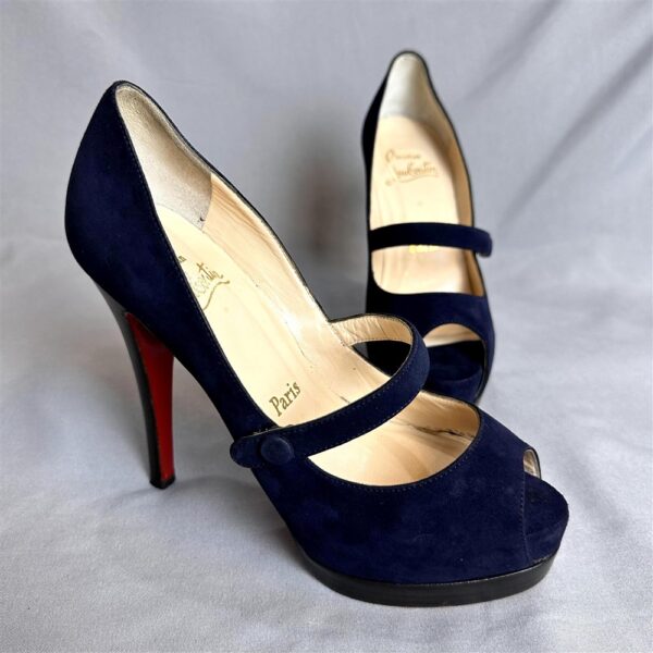 3826-Size 36.5-CHRISTIAN LOUBOUTIN high heels-Giầy cao gót-Đã sử dụng3