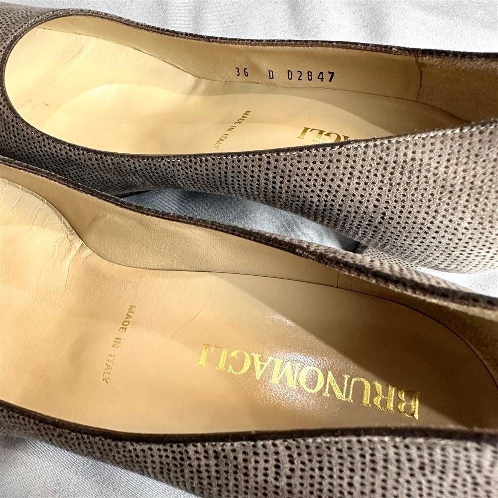 3885 Size 36 BRUNO MAGLI Italy pumps Gi y cao g t s d ng