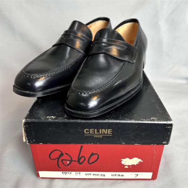 3825-Size 40.5-41-CELINE men’s shoes-Giầy da nam-Chưa sử dụng13
