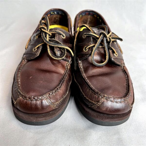 3852-Size 42-42.5-TIMBERLAND Classic boat shoes-Giầy da nam-Đã sử dụng4