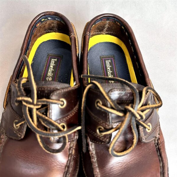 3852-Size 42-42.5-TIMBERLAND Classic boat shoes-Giầy da nam-Đã sử dụng6