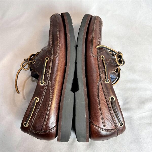 3852-Size 42-42.5-TIMBERLAND Classic boat shoes-Giầy da nam-Đã sử dụng10