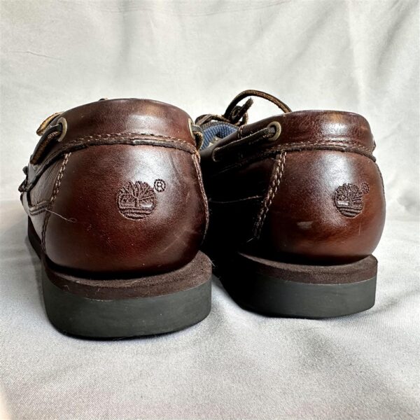 3852-Size 42-42.5-TIMBERLAND Classic boat shoes-Giầy da nam-Đã sử dụng5