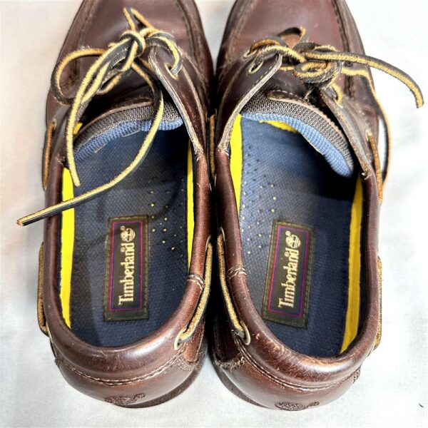 3852-Size 42-42.5-TIMBERLAND Classic boat shoes-Giầy da nam-Đã sử dụng7