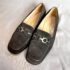 3832-Size 37-37.5-SALVATORE FERRAGAMO suede leather shoes-Giầy da nữ-Đã sử dụng4