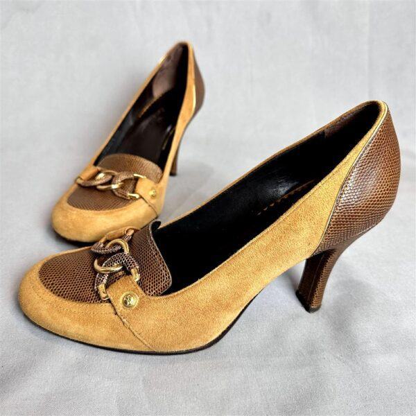 3886-Size 36.5-COLE HAAN vintage pumps-Giầy cao gót-Đã sử dụng0