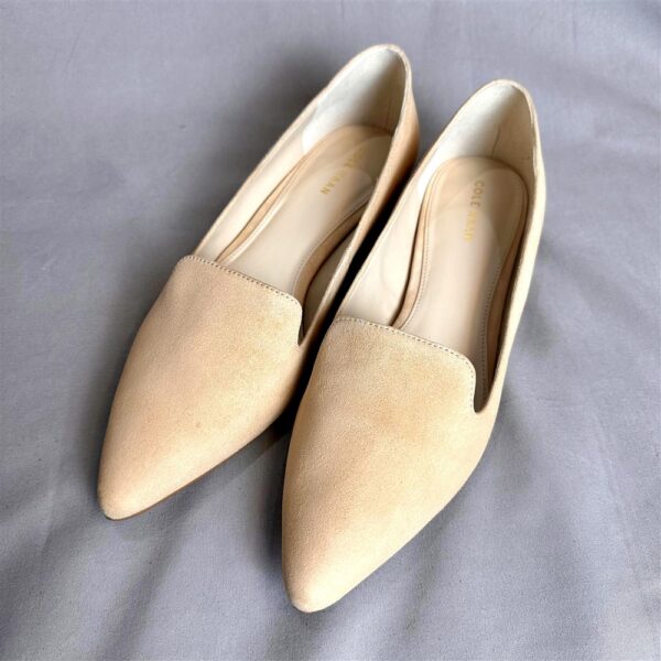 3878-Size 37-COLE HAAN loafers-Giầy bệt nữ-Đã sử dụng1