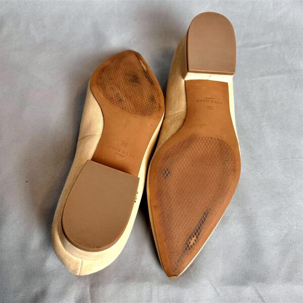 3878-Size 37-COLE HAAN loafers-Giầy bệt nữ-Đã sử dụng10