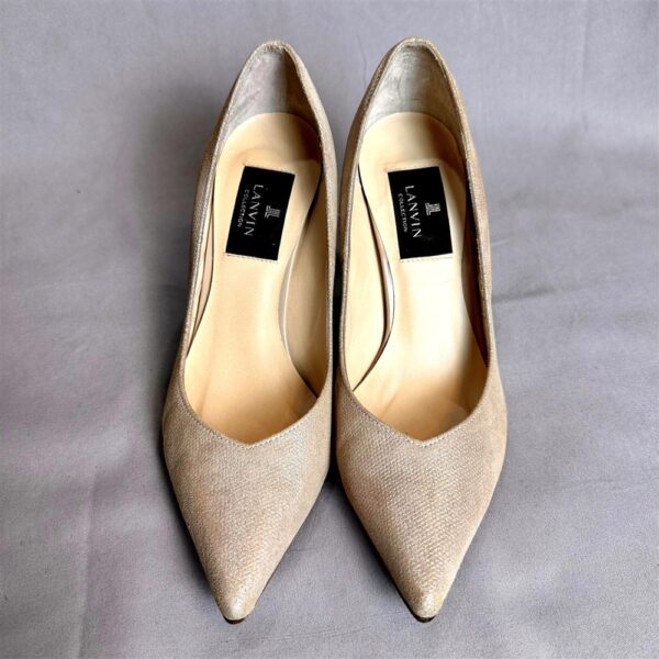 3867-Size 36-LANVIN Collection high heels-Giầy cao gót nữ-Đã sử dụng2