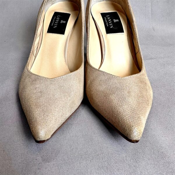 3867-Size 36-LANVIN Collection high heels-Giầy cao gót nữ-Đã sử dụng3