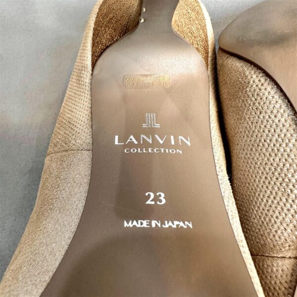 3867-Size 36-LANVIN Collection high heels-Giầy cao gót nữ-Đã sử dụng10