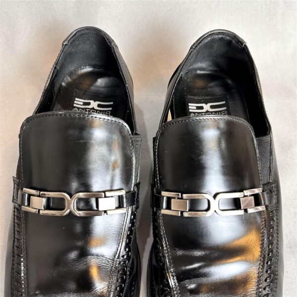 3881-Size 41-ANTONIO DUCATI leather shoes-Giầy da nam-Đã sử dụng3
