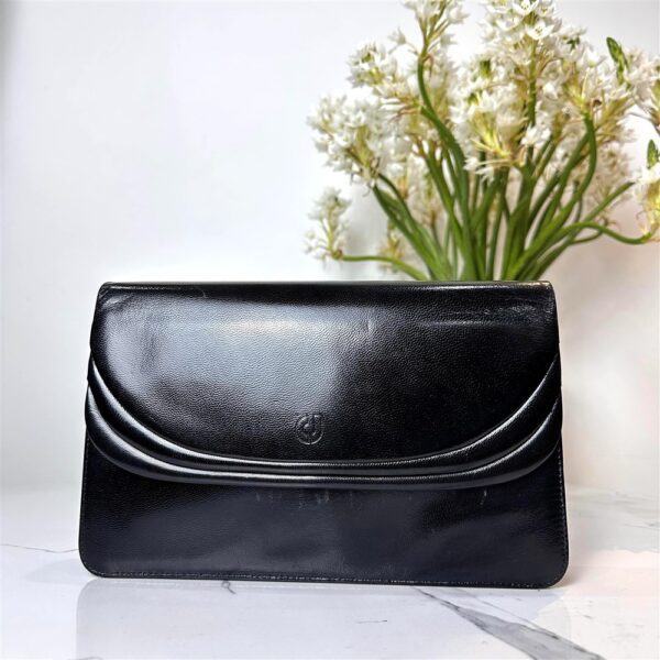 4177-Túi đeo vai/Clutch-CHARLES JOURDAN leather shoulder bag0
