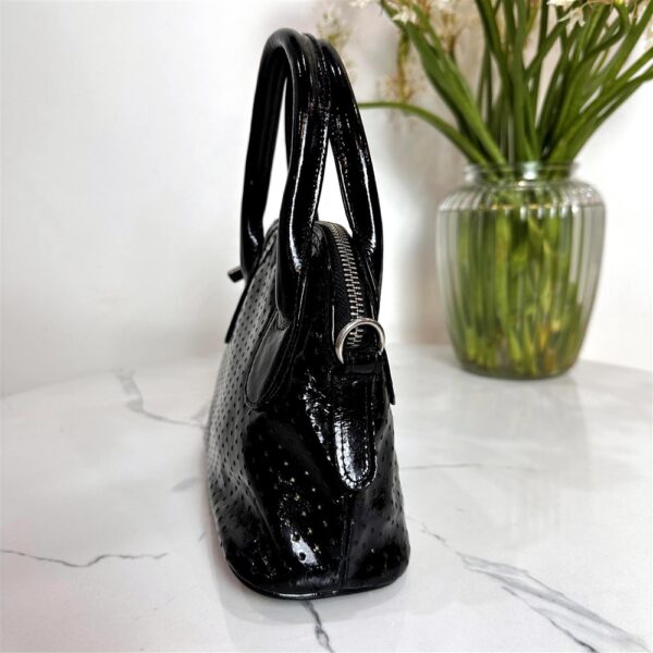 4422-Túi xách tay/đeo chéo-LANZETTI patent leather mini satchel bag5