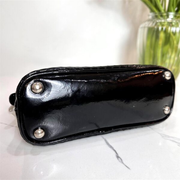 4422-Túi xách tay/đeo chéo-LANZETTI patent leather mini satchel bag8