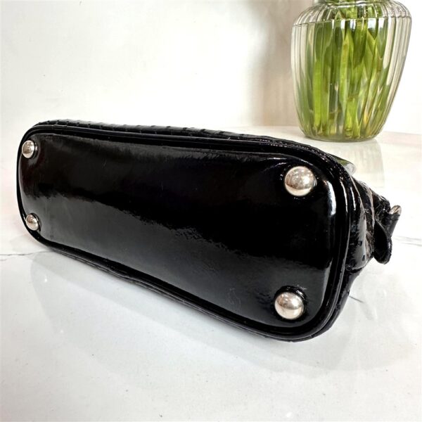 4422-Túi xách tay/đeo chéo-LANZETTI patent leather mini satchel bag9