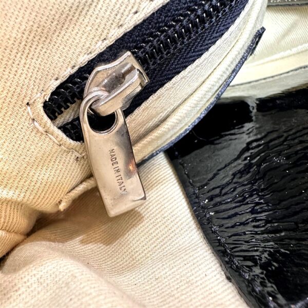 4422-Túi xách tay/đeo chéo-LANZETTI patent leather mini satchel bag13